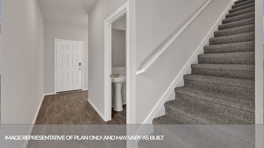 Image 31 representing the The Hannah by D.R. Horton in Bollinger, Maxwell, TX. Image 31 representing the The Hannah by D.R. Horton in Bollinger, Maxwell, TX.