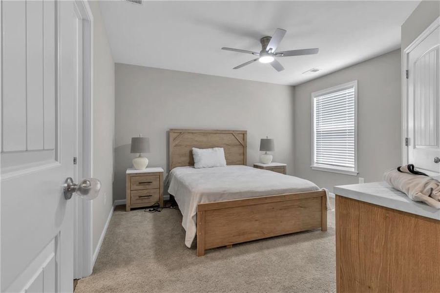 Furnished interior view inside a new home in Twin Lakes, Hoschton (Image 29).