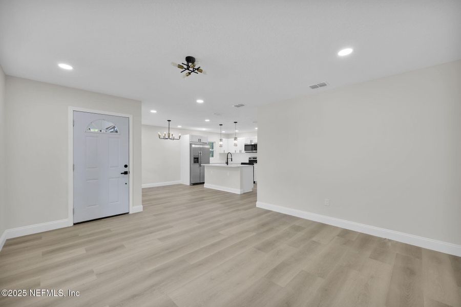 Spacious, unfurnished interior of a new home in , Jacksonville (Image 13). Spacious, unfurnished interior of a new home in , Jacksonville (Image 13).