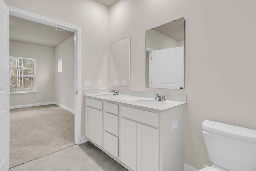 Furnished interior view inside a new home in Hammock Walk at Nexton, Summerville (Image 10).