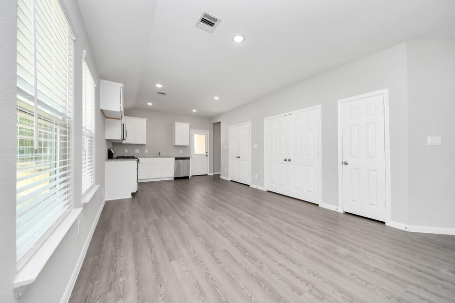 Spacious, unfurnished interior of a new home in , Cleveland (Image 31). Spacious, unfurnished interior of a new home in , Cleveland (Image 31).