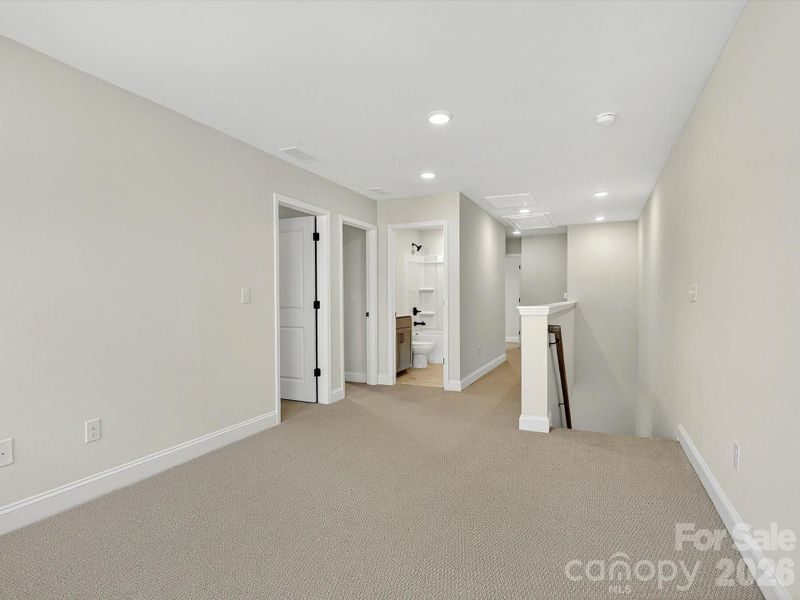 Spacious, unfurnished interior of a new home in Westview Towns, Waxhaw (Image 29).