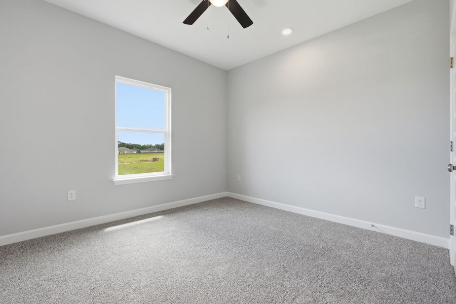 Spacious, unfurnished interior of a new home in Southern Charm, Crestview (Image 34).