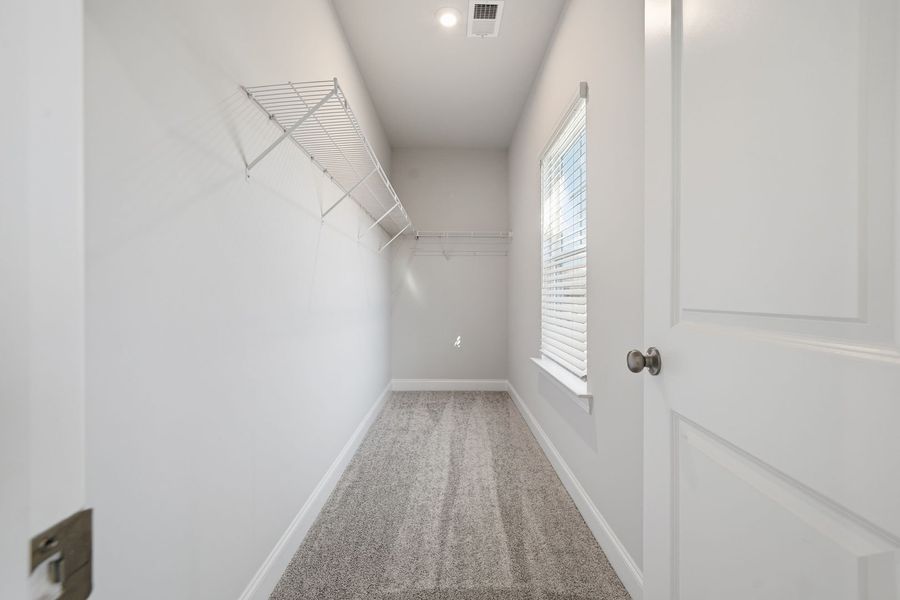 2nd Closet in the Primary Bedroom