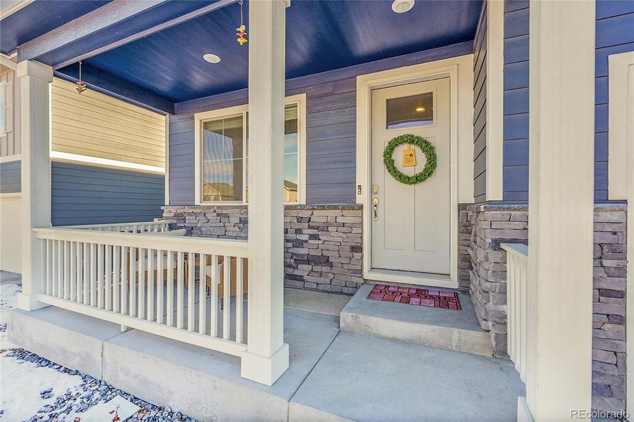 Exterior details and patio area of a home in , Parker (Image 3). Exterior details and patio area of a home in , Parker (Image 3).