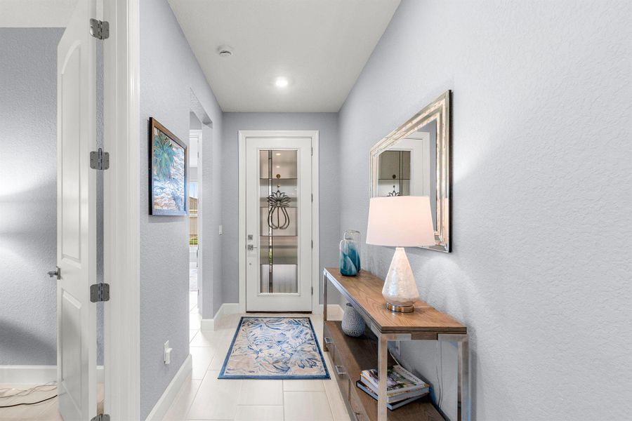 Furnished interior view inside a new home in , Port St. Lucie (Image 14).