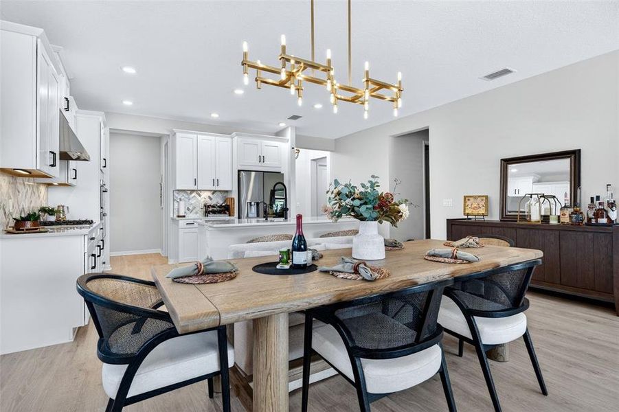 Furnished interior view inside a new home in , Lakewood Ranch (Image 10).