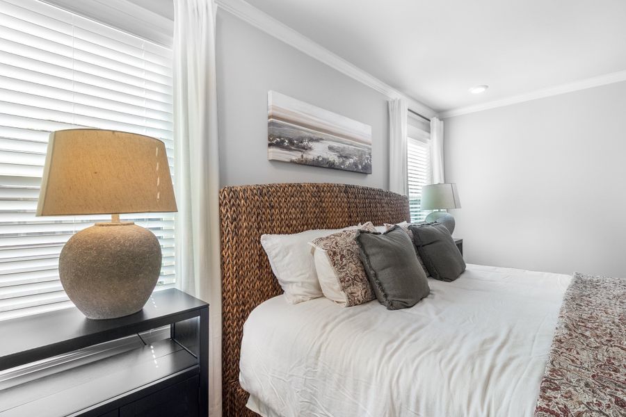 Furnished interior view inside a new home in Ridge Pointe, Athens (Image 35).