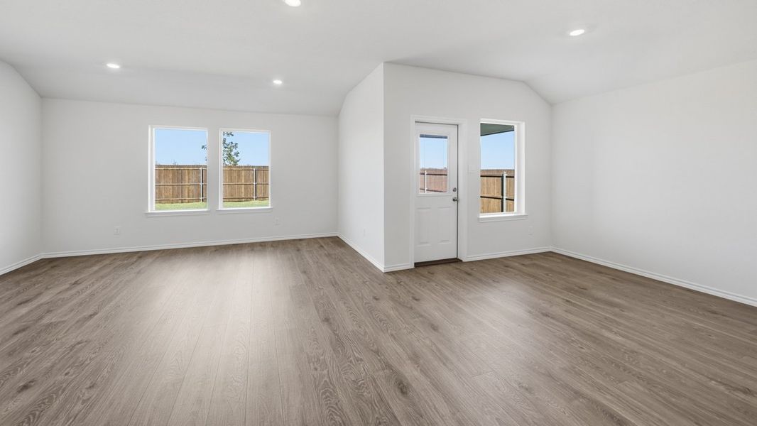 Spacious, unfurnished interior of a new home in Windrose, Pilot Point (Image 5).