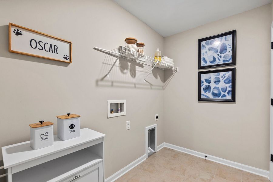 Furnished interior view inside a new home in The Coves on Lake Wylie, Charlotte (Image 21).