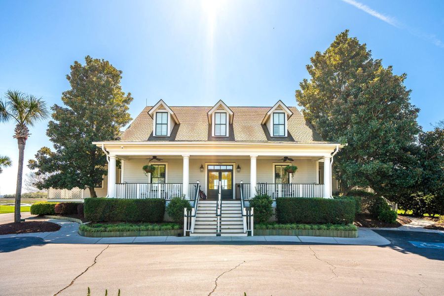 Front exterior of a new home in , Johns Island, SC, highlighting curb appeal (Image 25). Front exterior of a new home in , Johns Island, SC, highlighting curb appeal (Image 25).