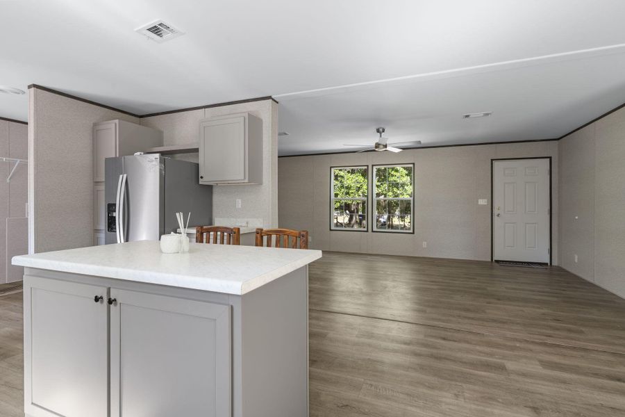 Kitchen / Living Room