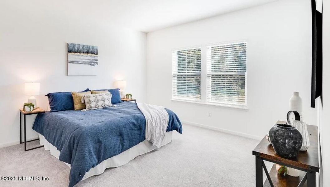 Furnished interior view inside a new home in , Green Cove Springs (Image 5).