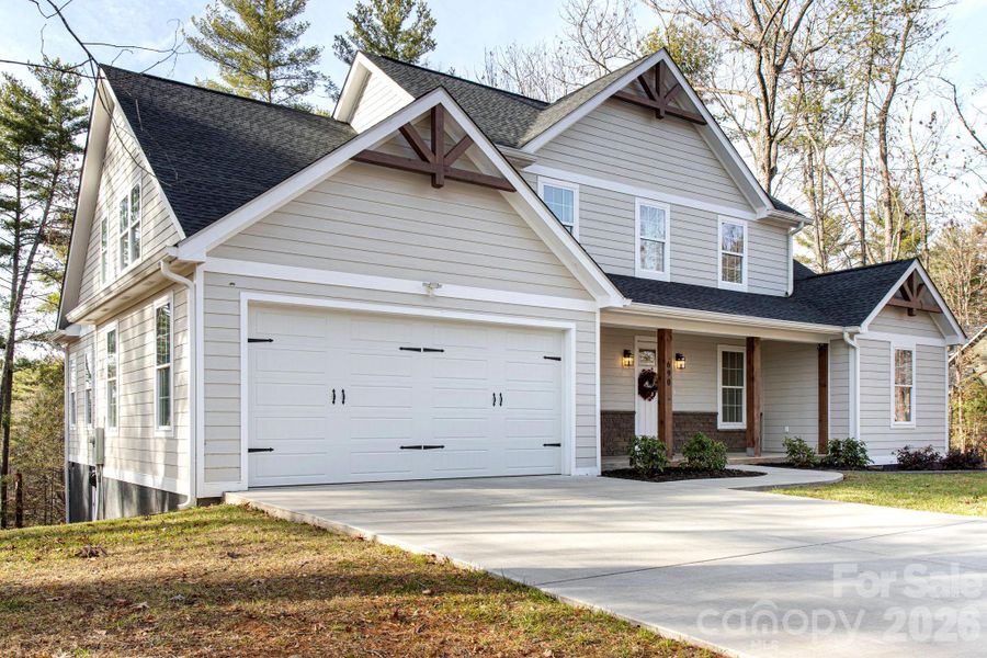 Facade - View from left Facade - View from left