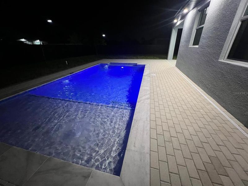 Exterior details and patio area of a home in , Cape Coral (Image 30).