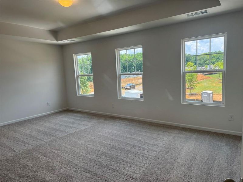 Spacious, unfurnished interior of a new home in The Reserve at Willow Oaks, Canton (Image 7).