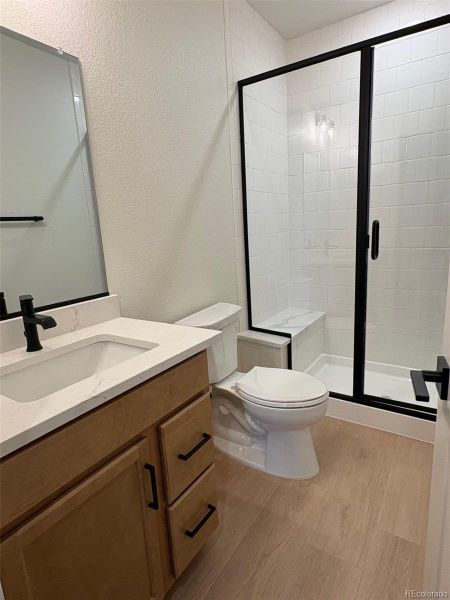 Furnished interior view inside a new home in , Erie (Image 5). Furnished interior view inside a new home in , Erie (Image 5).