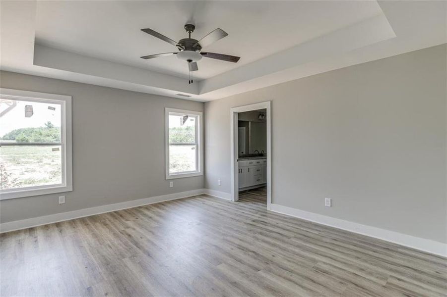 Spacious, unfurnished interior of a new home in , Hartwell (Image 21). Spacious, unfurnished interior of a new home in , Hartwell (Image 21).