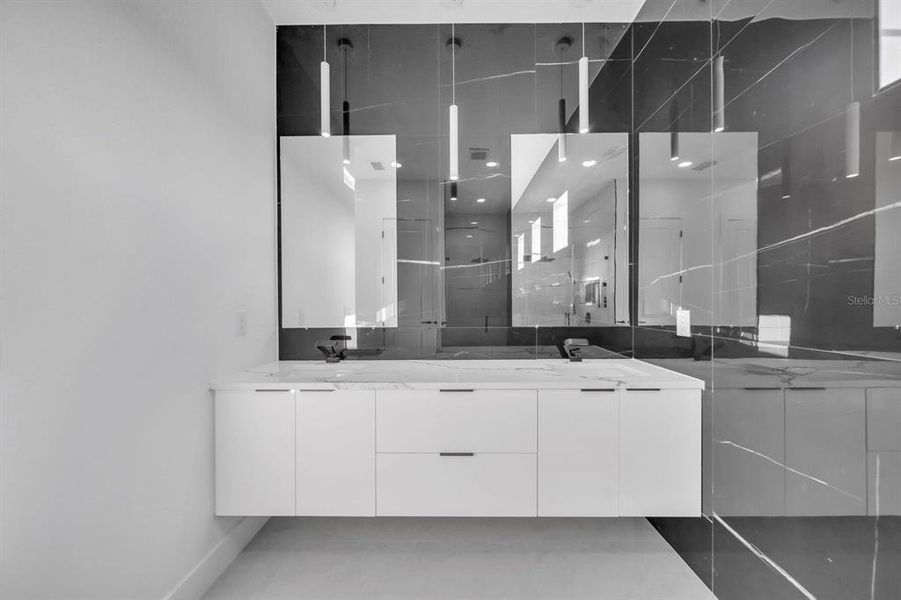 Furnished interior view inside a new home in , Lehigh Acres (Image 9).
