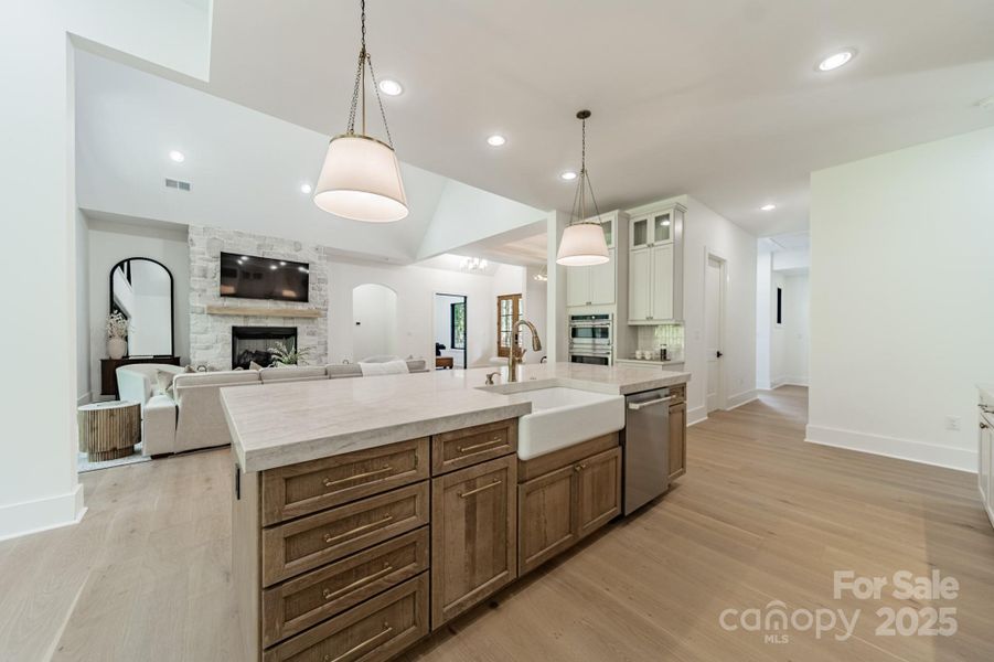 Furnished interior view inside a new home in , Denver (Image 5).