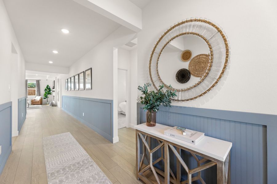 Representative furnished interior of a home built from the The Laurel G by Davidson Homes LLC in Heartland, Heartland (Image 4).