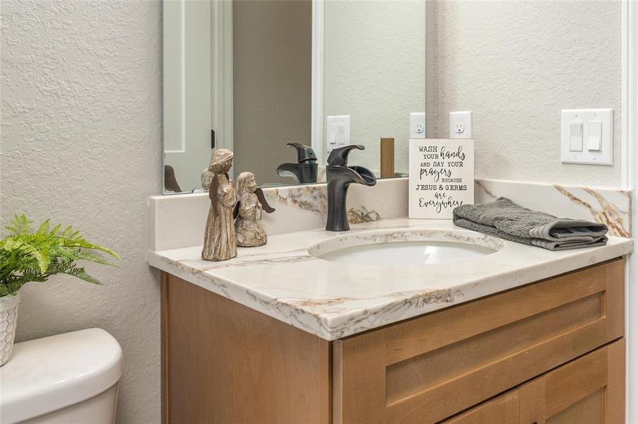 Close-up of interior finishes inside a home in , Avon Park (Image 23).