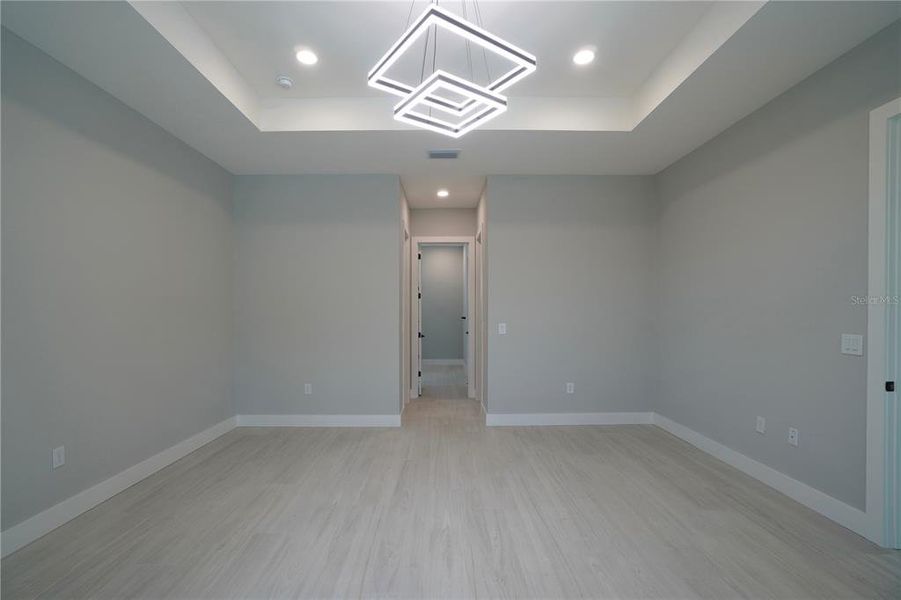 Spacious, unfurnished interior of a new home in , Rotonda West (Image 38).