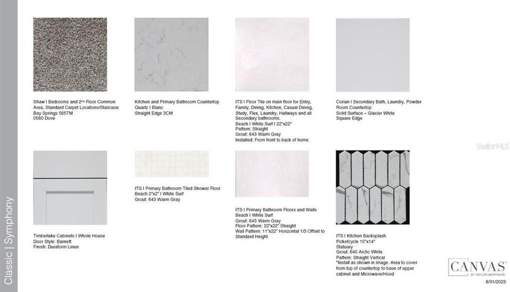 Sample of building materials used in homes in Ardisia Park, New Smyrna Beach (Image 33).