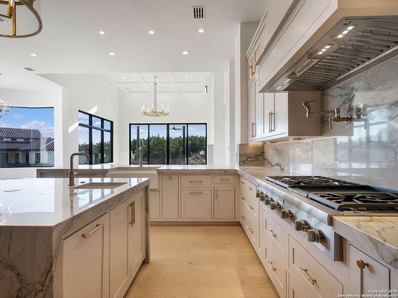 Furnished interior view inside a new home in , San Antonio (Image 42). Furnished interior view inside a new home in , San Antonio (Image 42).
