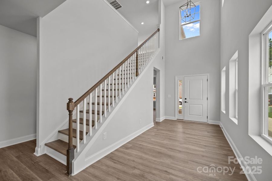 Spacious, unfurnished interior of a new home in Arbor Village, Matthews (Image 26). Spacious, unfurnished interior of a new home in Arbor Village, Matthews (Image 26).