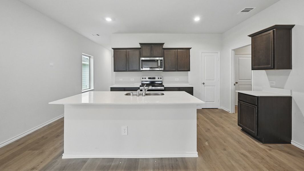 Furnished interior view inside a new home in Wildcat Ranch, Crandall (Image 13).