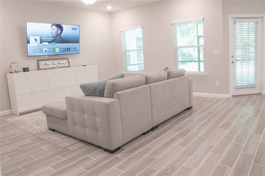 Furnished interior view inside a new home in , Gainesville (Image 17).