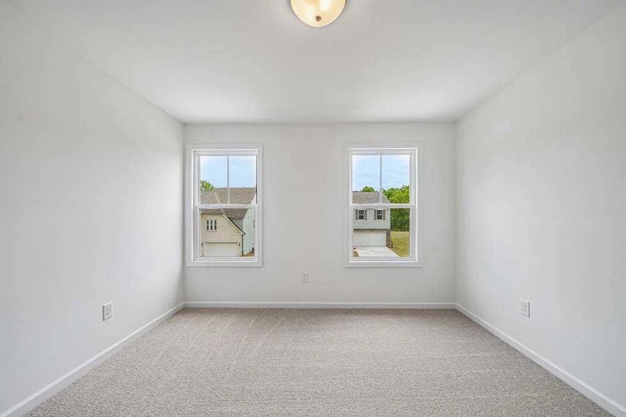 Representative Photo: Bedroom Two