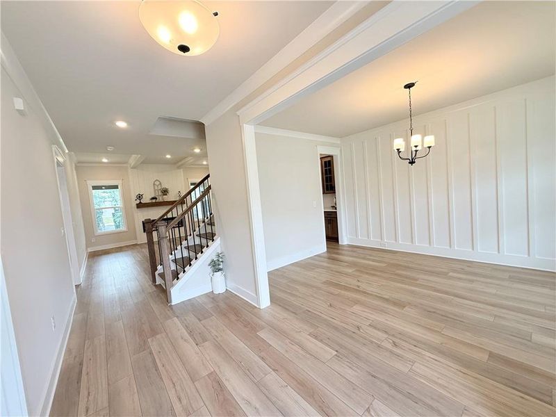 Spacious, unfurnished interior of a new home in Ponderosa Farms Reserve, Gainesville (Image 44). Spacious, unfurnished interior of a new home in Ponderosa Farms Reserve, Gainesville (Image 44).
