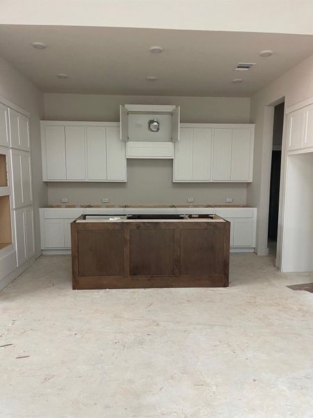 In-progress construction of a new home in Clopton Farms, Montgomery, TX (Image 5).