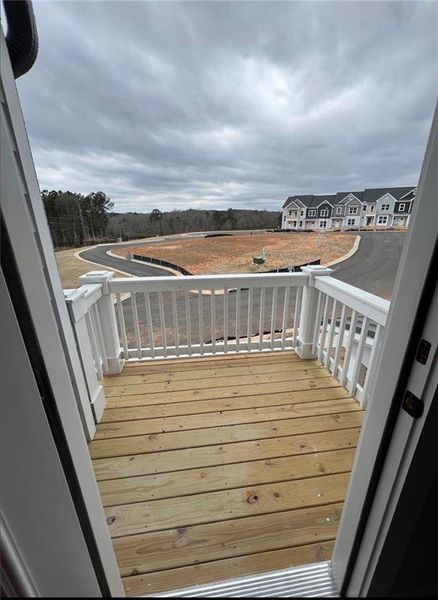 Exterior details and patio area of a home in Apalachee Overlook, Winder (Image 2). Exterior details and patio area of a home in Apalachee Overlook, Winder (Image 2).