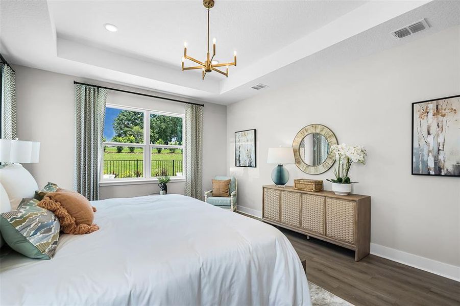 Furnished interior view inside a new home in Eden Crest, Apopka (Image 16).