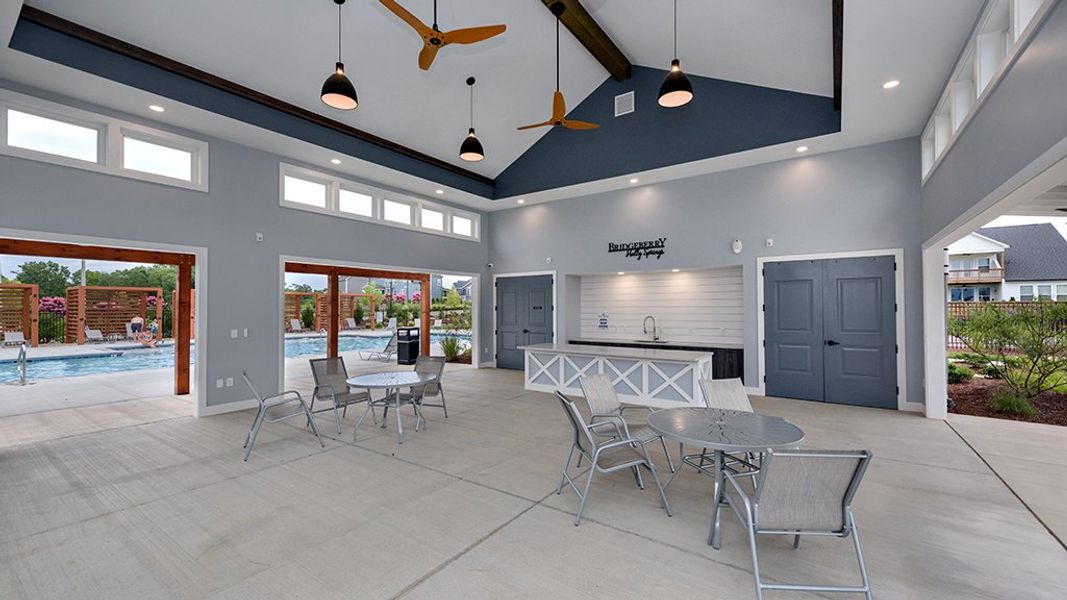 Community amenities in Bridgeberry, Holly Springs (Image 34).