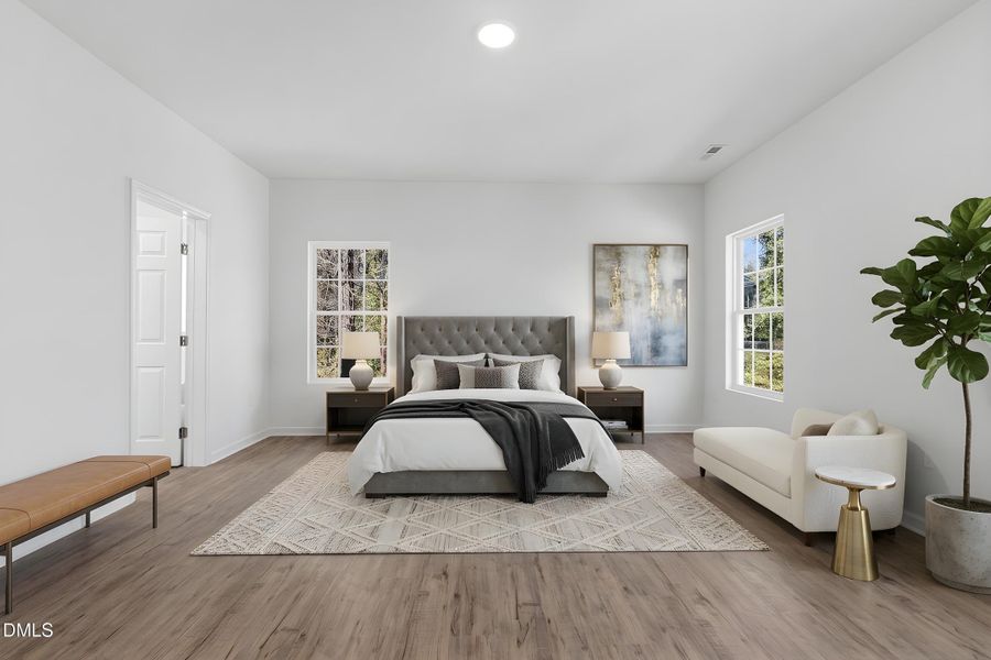 Primary Suite (Virtual Staging) Primary Suite (Virtual Staging)