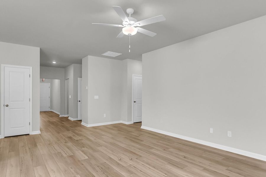 Spacious, unfurnished interior of a new home in Fairway Woods at Wyboo, Manning (Image 18). Spacious, unfurnished interior of a new home in Fairway Woods at Wyboo, Manning (Image 18).