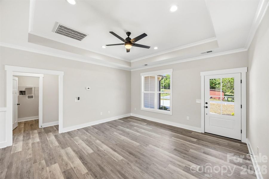 Spacious, unfurnished interior of a new home in , Albemarle (Image 15). Spacious, unfurnished interior of a new home in , Albemarle (Image 15).
