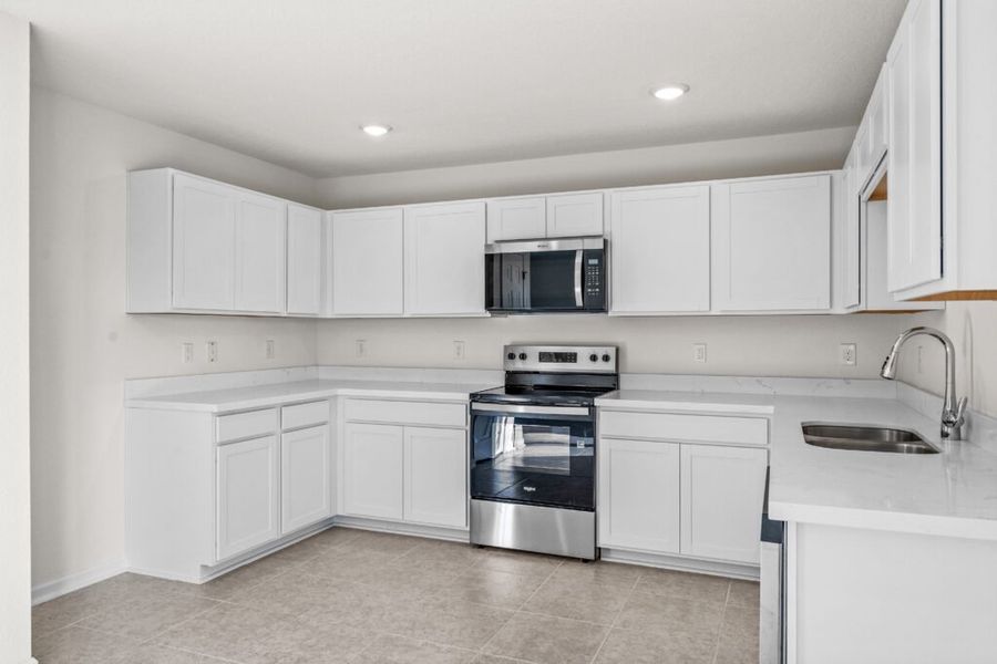 Furnished interior view inside a new home in Salt Creek At Mexico Beach, Mexico Beach (Image 8).