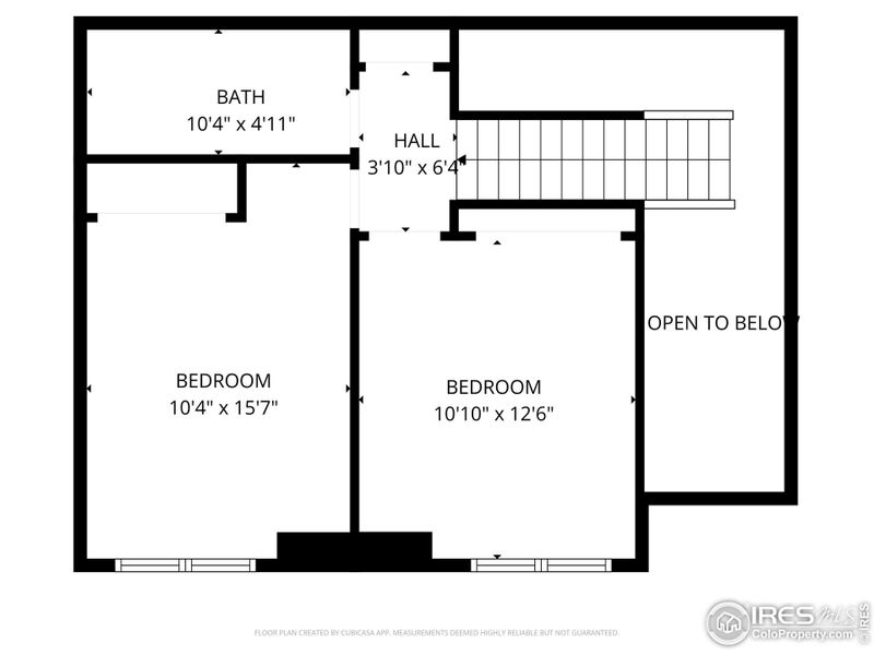 2D floor plan layout of this home in , Windsor, CO (Image 6).