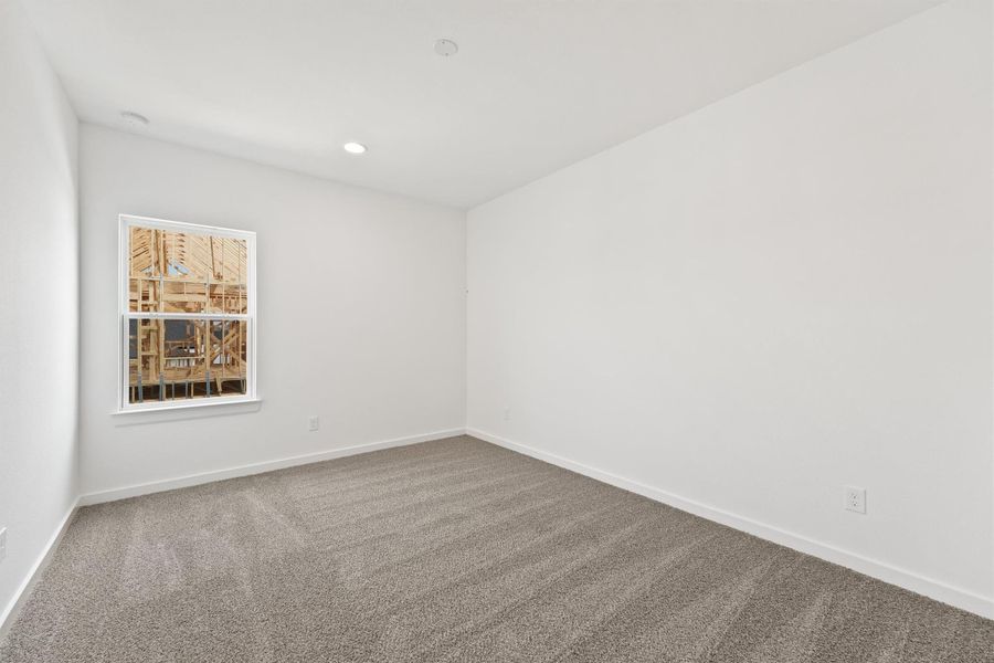 Spacious, unfurnished interior of a new home in Highland Commons, Houston (Image 20). Spacious, unfurnished interior of a new home in Highland Commons, Houston (Image 20).