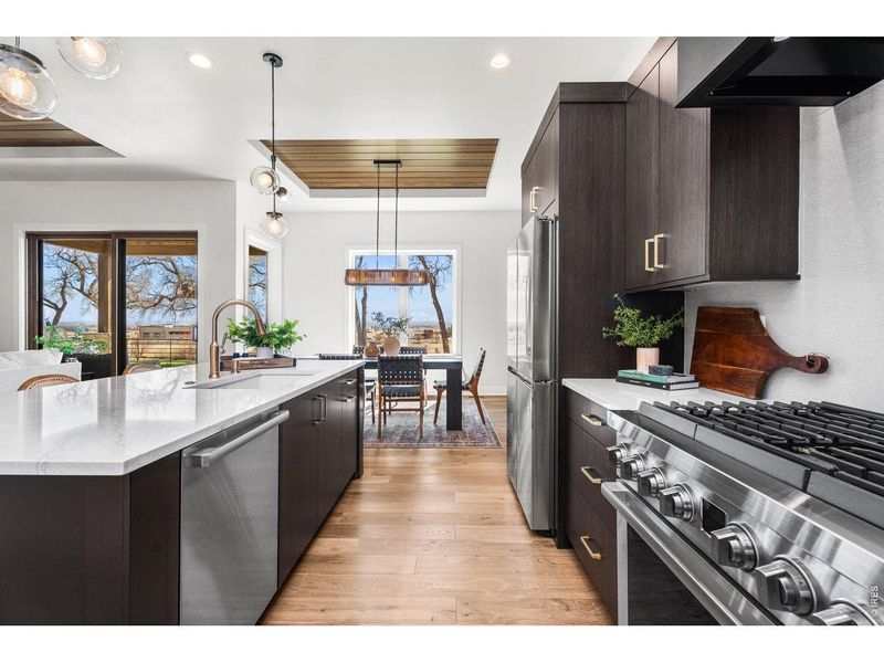 Furnished interior view inside a new home in , Timnath (Image 7).