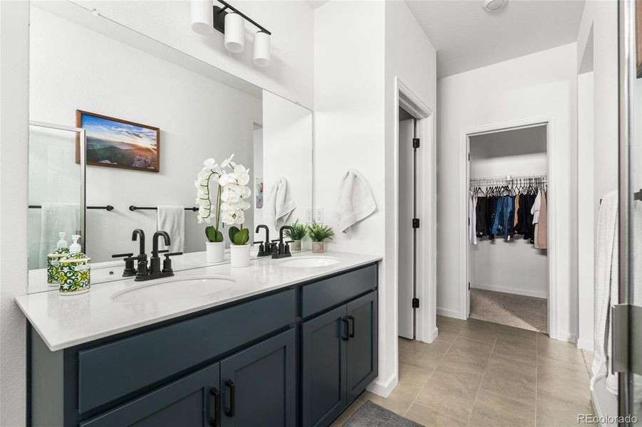 Furnished interior view inside a new home in Harmony, Aurora (Image 15).