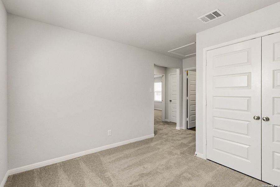 Spacious, unfurnished interior of a new home in Applewhite Meadows, San Antonio (Image 25). Spacious, unfurnished interior of a new home in Applewhite Meadows, San Antonio (Image 25).