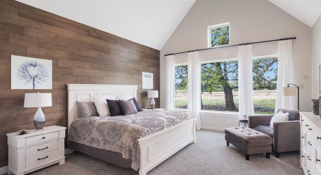 Furnished interior view inside a new home in , Johnson City (Image 11).