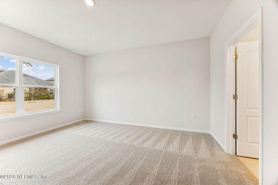 Spacious, unfurnished interior of a new home in Weston Woods, Jacksonville (Image 23). Spacious, unfurnished interior of a new home in Weston Woods, Jacksonville (Image 23).