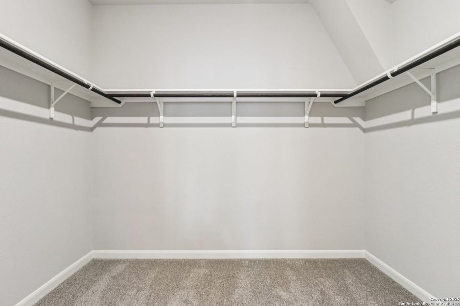 Spacious, unfurnished interior of a new home in Kallison Ranch, San Antonio (Image 22). Spacious, unfurnished interior of a new home in Kallison Ranch, San Antonio (Image 22).